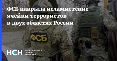 ФСБ накрыла исламистские ячейки террористов в двух областях России