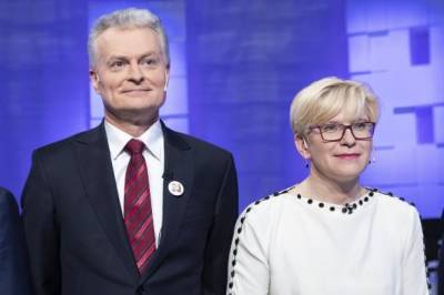 Более половины литовцев считают, что на саммитах ЕС Литву должен представлять президент Г. Науседа