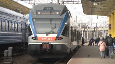 Поезда из Калининграда делают дополнительные остановки на территории Беларуси