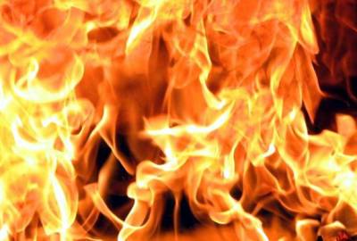 В ОРЛО сгорел многоквартирный дом, погибла женщина