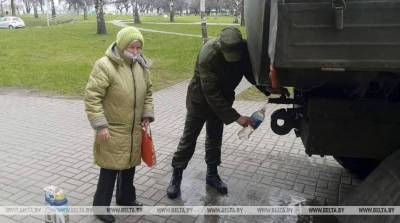 Минобороны опубликовало список адресов подвоза воды в пострадавшие от аварии районы Минска