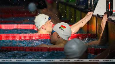 ФОТОФАКТ: Открытый чемпионат Беларуси по плаванию проходит в Бресте