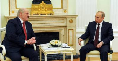 Встреча Путина и Лукашенко: что обсуждали президенты России и Беларуси