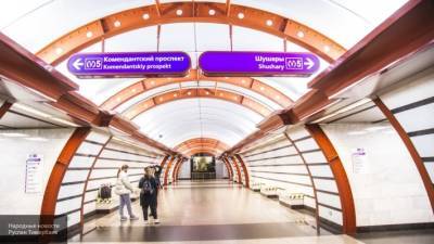 Названы самые малолюдные станции петербургского метро
