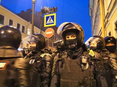 Полиция Петербурга прокомментировала обход задержанных в январе накануне акции 21 апреля