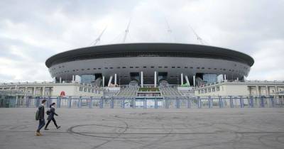 Петербург получил право проведения дополнительных матчей Евро-2020