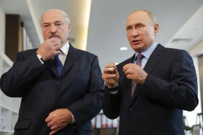 Песков: Путин и Лукашенко не обсуждали вопрос слияния стран