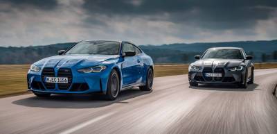 Полноприводные BMW M3 и M4 Coupe получили рублевые цены в России