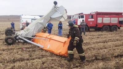 По факту крушения легкомоторного самолета под Иркутском возбудили дело