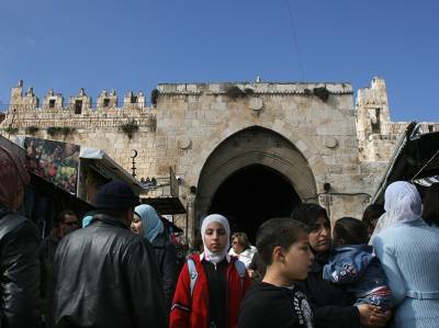 Более 30 палестинцев пострадали в ходе беспорядков в Старом городе Иерусалима