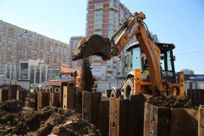 В апреле в Краснодаре будут строить второй подземный переход через Московскую