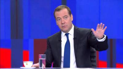 Медведев указал конечную точку антироссийской риторики США