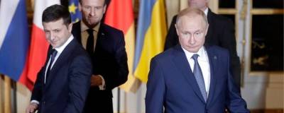 Песков: Путин и Зеленский не будут обсуждать тему Крыма