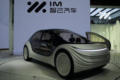 Шанхай-2021: представлен электромобиль с передовой технологией очистки воздуха