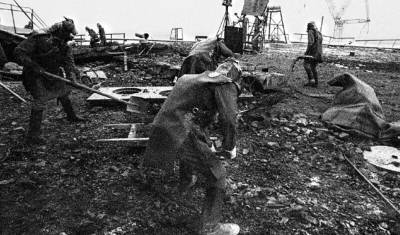 С лопатой против радиации: 26 апреля 1986 года взорвалась Чернобыльская АЭС