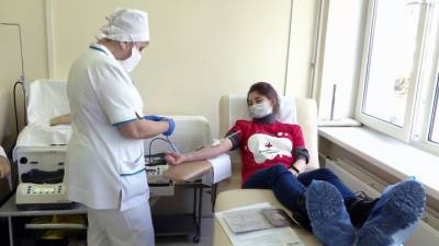 Вести. В Белгороде 30 человек стали донорами крови