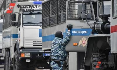 Политтехнологи назвали многочисленные задержания в Петербурге ошибкой властей