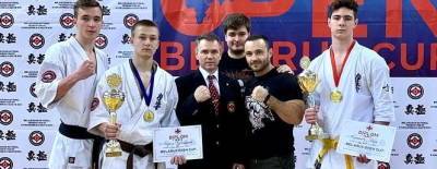 Электрогорец Климент Ткач стал чемпионом международного турнира по каратэ