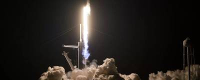 SpaceX запустила корабль Crew Dragon к МКС