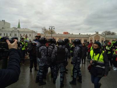 За участие в протестах в поддержку Навального в целом по России задержали 1 тыс. 935 человек