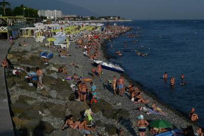 Пляжи Сочи получили международный сертификат по экологии