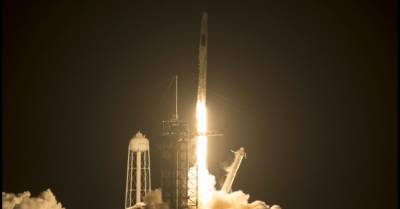 Вторая миссия SpaceX Crew Dragon: на МКС отправили четырех астронавтов