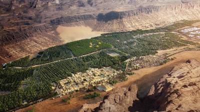Живописный регион Аль-Ула в Саудовской Аравии возрождается по принципам устойчивого развития