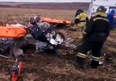 Носом в землю: в Иркутской области рухнул самолет. Летчик и пассажир погибли