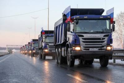 Правила для проезда грузовиков изменятся в Москве с 5 мая