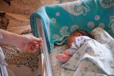 Женщина родила ребенка во время дня открытых дверей в роддоме в Москве - vm.ru - Москва