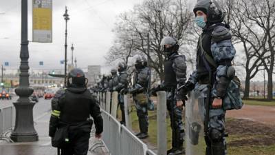 Кремль приравнял прошедшие 21 апреля митинги к нарушению закона