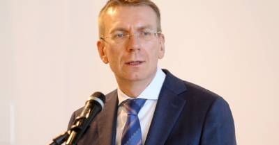 Ринкевич объявил дипломата посольства России персоной нон грата в Латвии