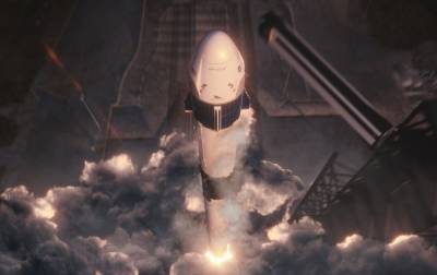 Маск успешно запустил корабль SpaceX на орбиту. Это уже вторая миссия Crew Dragon