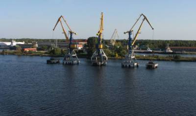 Вместо удобрений – зерно. Рижский порт приспосабливается к жизни без России и Белоруссии