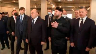 Новости на "России 24". Михаил Мишустин прибыл с рабочей поездкой в Чеченскую республику