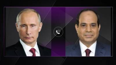 Не только авиасообщение: разговор лидеров России и Египта