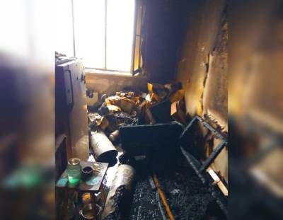 В Башкирии в квартире девятиэтажки обнаружили тело мужчины