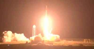 SpaceX успешно запустила второй в истории полет к МКС