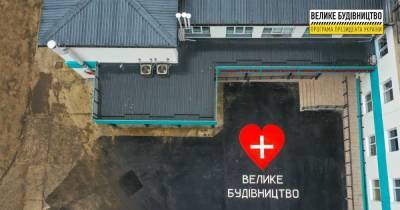 "Большая стройка" Зеленского: в Хусте откроется новое приемное отделение для спасения жизней