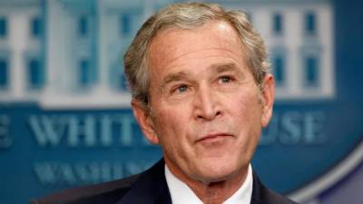 Буш-молодший зізнався, за кого голосував на виборах президента США