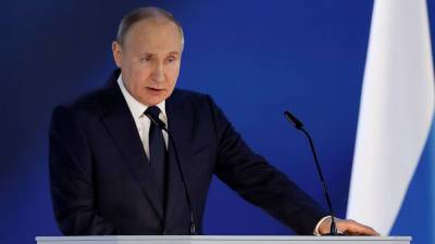 ВЦИОМ зафиксировал рост рейтинга Путина после послания парламенту