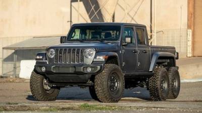 Jeep Gladiator: лишних колёс не бывает