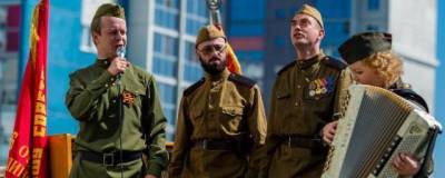 В День Победы челябинцев ждут военные песни от «Любэ» и салют