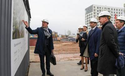 Тюмень стала площадкой для строительства первого в Сибири арендного дома