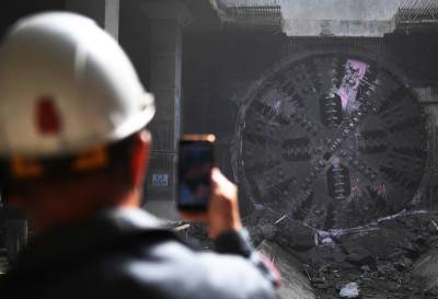 Собянин: началось строительство последнего двухпутного тоннеля на БКЛ метро