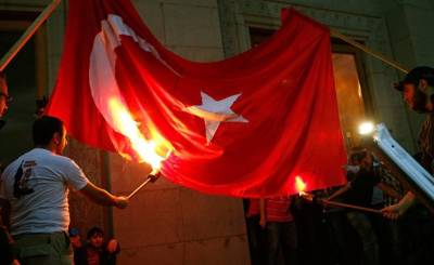 Türkiye: «Настоящую резню устроили армяне»
