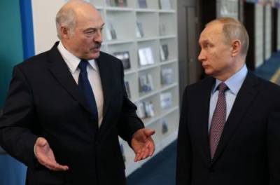 В Кремле рассказали, что обсуждали при встрече Путин и Лукашенко