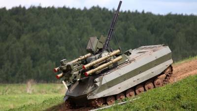 Эксперты NI: российский робот «Уран-9» готов к войне
