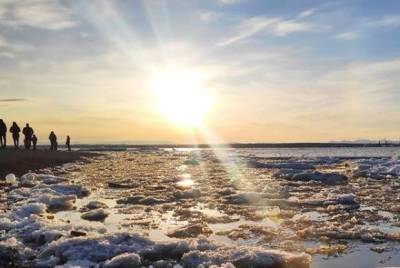 Ямальские метеорологи назвали дату начала ледохода на Оби