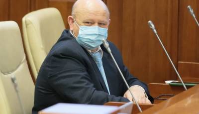 Парламент Молдовы утвердил Бориса Лупашку на должность судьи КС